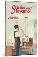 Science and Invention: How to Build a Radio Outfit in Your Suitcase-null-Mounted Art Print