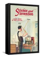 Science and Invention: How to Build a Radio Outfit in Your Suitcase-null-Framed Stretched Canvas