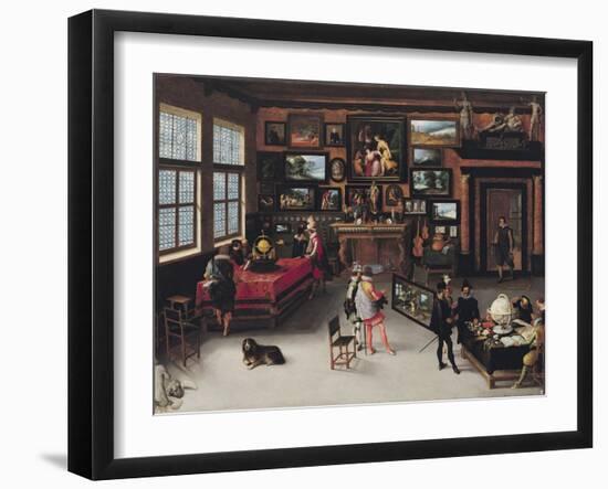 Science and the Arts-Adriaen van Stalbemt-Framed Giclee Print