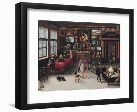 Science and the Arts-Adriaen van Stalbemt-Framed Giclee Print