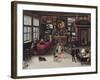 Science and the Arts-Adriaen van Stalbemt-Framed Giclee Print