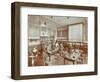 Science Class, Aristotle Road Girls School, Clapham, London, 1908-null-Framed Photographic Print