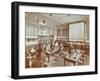 Science Class, Aristotle Road Girls School, Clapham, London, 1908-null-Framed Photographic Print