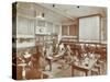 Science Class, Aristotle Road Girls School, Clapham, London, 1908-null-Stretched Canvas