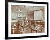 Science Class, Aristotle Road Girls School, Clapham, London, 1908-null-Framed Photographic Print