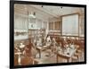 Science Class, Aristotle Road Girls School, Clapham, London, 1908-null-Framed Photographic Print