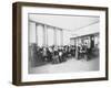 Science class in Georgetown Visitation Preparatory School, Washington D.C., c.1900-Frances Benjamin Johnston-Framed Photographic Print