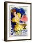 Science. Energy. Saxoleine, Oil for Lamp. Poster by Jules Cheret, France, 1894. (Poster)-Jules Cheret-Framed Giclee Print