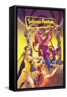 Science-Fantasy, Spring 1952-null-Framed Stretched Canvas