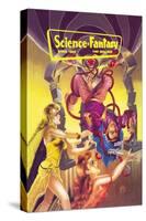 Science-Fantasy, Spring 1952-null-Stretched Canvas
