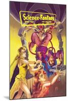 Science-Fantasy, Spring 1952-null-Mounted Art Print