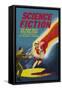 Science Fiction: Captured by the Red Giant-null-Framed Stretched Canvas