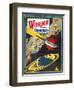 Science Fiction Cover, 1931-null-Framed Giclee Print