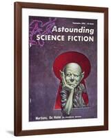 Science Fiction Cover, 1954-Frederick Brown-Framed Giclee Print