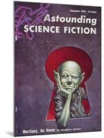 Science Fiction Cover, 1954-Frederick Brown-Mounted Giclee Print