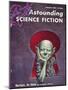 Science Fiction Cover, 1954-Frederick Brown-Mounted Giclee Print