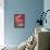 Science Fiction Magazine-null-Framed Stretched Canvas displayed on a wall