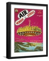 Science Fiction Magazine-null-Framed Giclee Print