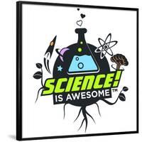 Science is awesome-IFLScience-Framed Poster