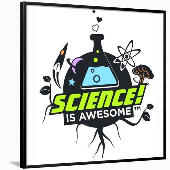 Science is awesome-IFLScience-Framed Poster