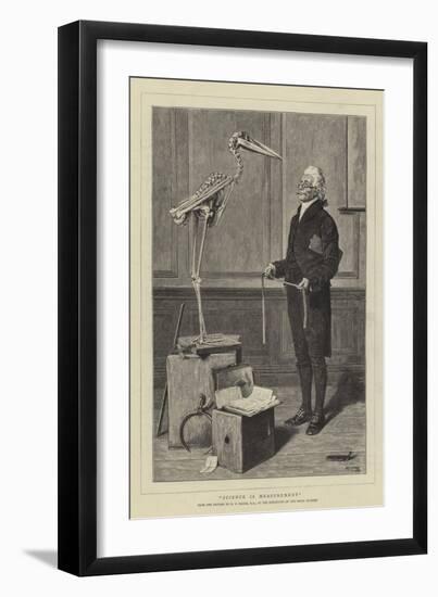 Science Is Measurement-Henry Stacey Marks-Framed Giclee Print