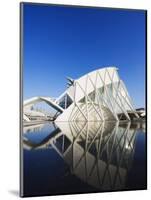 Science Museum, Architect Santiago Calatrava, City of Arts and Sciences, Valencia, Spain, Europe-Christian Kober-Mounted Photographic Print