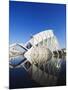Science Museum, Architect Santiago Calatrava, City of Arts and Sciences, Valencia, Spain, Europe-Christian Kober-Mounted Photographic Print