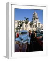 Science Museum, Former Chamber of Represtatives, Capitole, Havana, Cuba-Bruno Barbier-Framed Photographic Print