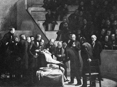 First Use of General Anaesthesia, 1846