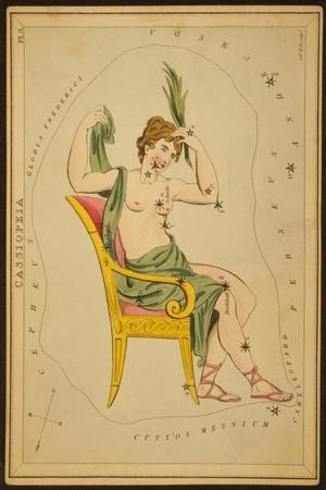 Cassiopeia Constellation, 1825