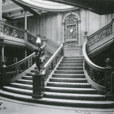 Grand Staircase of the Titanic