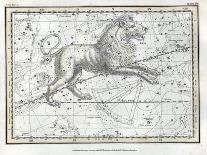 Leo Constellation, Zodiac, 1822-Science Source-Giclee Print