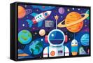 Framed Canvas