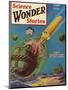 Science Wonder Stories, 1929, USA-null-Mounted Giclee Print