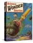 Science Wonder Stories, 1929, USA-null-Stretched Canvas