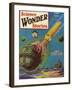 Science Wonder Stories, 1929, USA-null-Framed Giclee Print