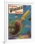 Science Wonder Stories, 1929, USA-null-Framed Giclee Print