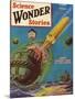 Science Wonder Stories, 1929, USA-null-Mounted Giclee Print