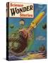 Science Wonder Stories, 1929, USA-null-Stretched Canvas