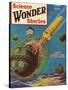 Science Wonder Stories, 1929, USA-null-Stretched Canvas