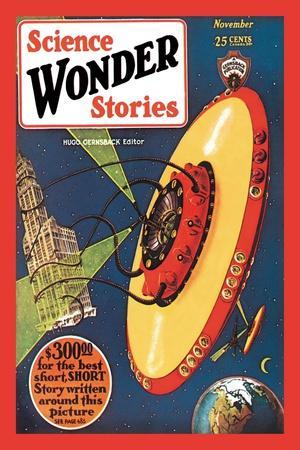 Wonder Stories Posters & Wall Art Prints | AllPosters.com