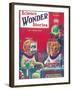 Science Wonder Stories-null-Framed Art Print