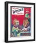 Science Wonder Stories-null-Framed Art Print