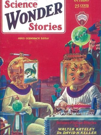 Wonder Stories Posters & Wall Art Prints | AllPosters.com
