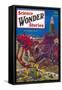 Science Wonder Stories-null-Framed Stretched Canvas