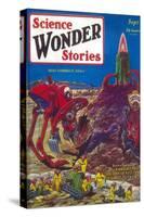 Science Wonder Stories-null-Stretched Canvas