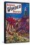 Science Wonder Stories-null-Framed Stretched Canvas