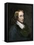 Sciences and Scientists: Presume Portrait of Blaise Pascal (1623-1662) Scholar and Writer. 19Th Cen-null-Framed Stretched Canvas