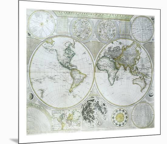 Scientia Terrarum et Coelorum-Samuel Dunn-Mounted Premium Giclee Print