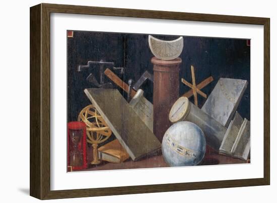 Scientific and Astronomical Instruments, Ca 1620-Jean Mosnier-Framed Giclee Print